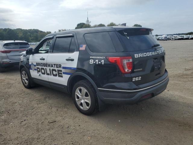 1FM5K8AR5KGA11951 - 2019 FORD EXPLORER POLICE INTERCEPTOR BLACK photo 2