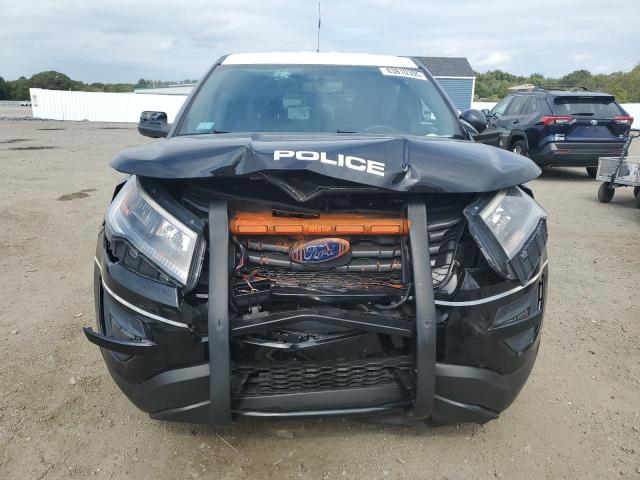 1FM5K8AR5KGA11951 - 2019 FORD EXPLORER POLICE INTERCEPTOR BLACK photo 5