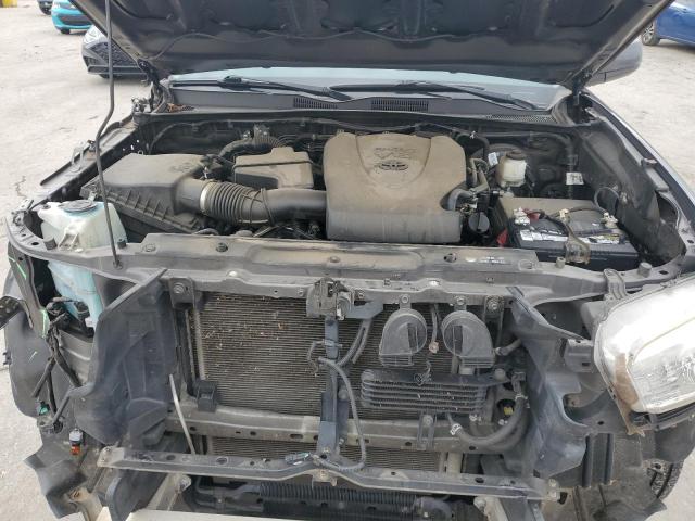 5TFAZ5CNXKX076432 - 2019 TOYOTA TACOMA DOUBLE CAB Szary zdjęcie 11
