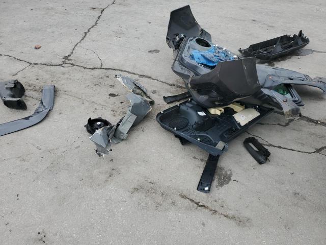 5TFAZ5CNXKX076432 - 2019 TOYOTA TACOMA DOUBLE CAB Szary zdjęcie 12