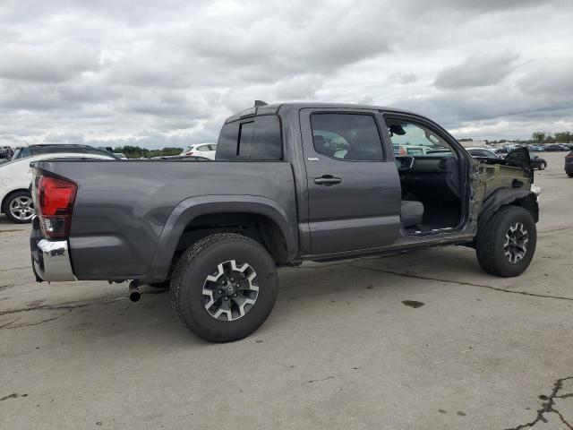5TFAZ5CNXKX076432 - 2019 TOYOTA TACOMA DOUBLE CAB Szary zdjęcie 3