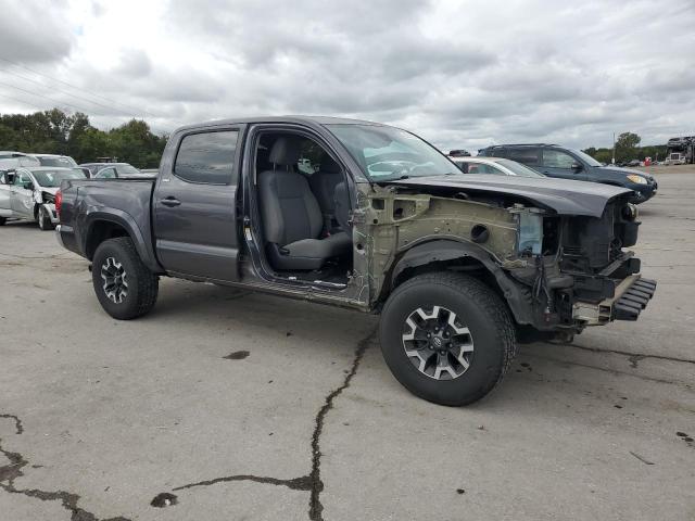 5TFAZ5CNXKX076432 - 2019 TOYOTA TACOMA DOUBLE CAB Szary zdjęcie 4