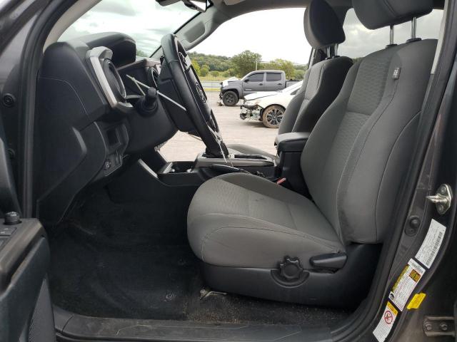 5TFAZ5CNXKX076432 - 2019 TOYOTA TACOMA DOUBLE CAB Szary zdjęcie 7