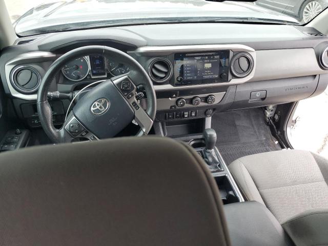 5TFAZ5CNXKX076432 - 2019 TOYOTA TACOMA DOUBLE CAB Szary zdjęcie 8