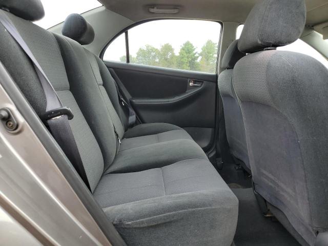 2T1BR32E43C143097 - 2003 TOYOTA COROLLA CE GRAY photo 10