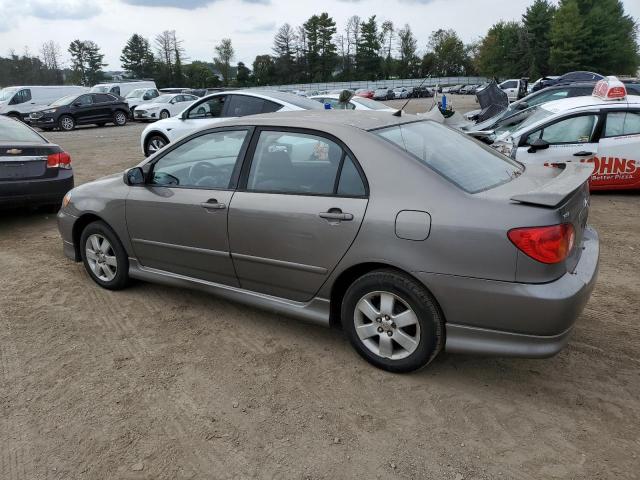 2T1BR32E43C143097 - 2003 TOYOTA COROLLA CE GRAY photo 2