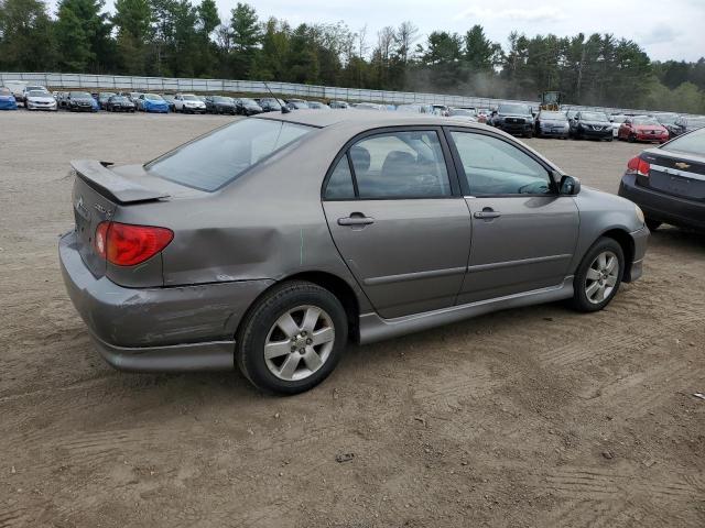 2T1BR32E43C143097 - 2003 TOYOTA COROLLA CE GRAY photo 3