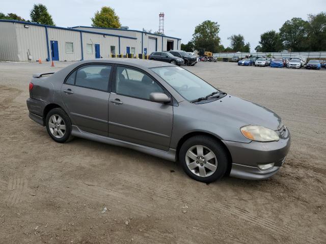 2T1BR32E43C143097 - 2003 TOYOTA COROLLA CE GRAY photo 4