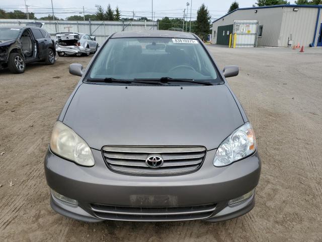 2T1BR32E43C143097 - 2003 TOYOTA COROLLA CE GRAY photo 5