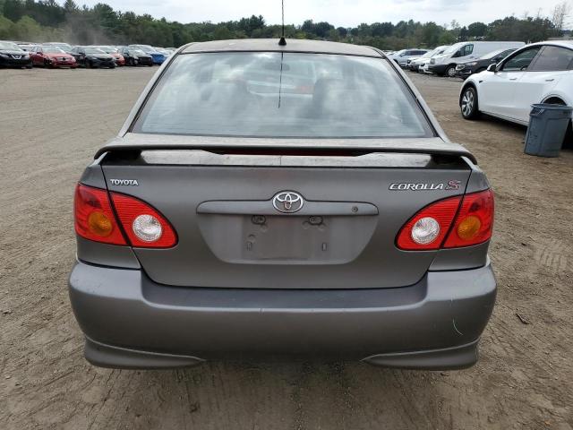 2T1BR32E43C143097 - 2003 TOYOTA COROLLA CE GRAY photo 6