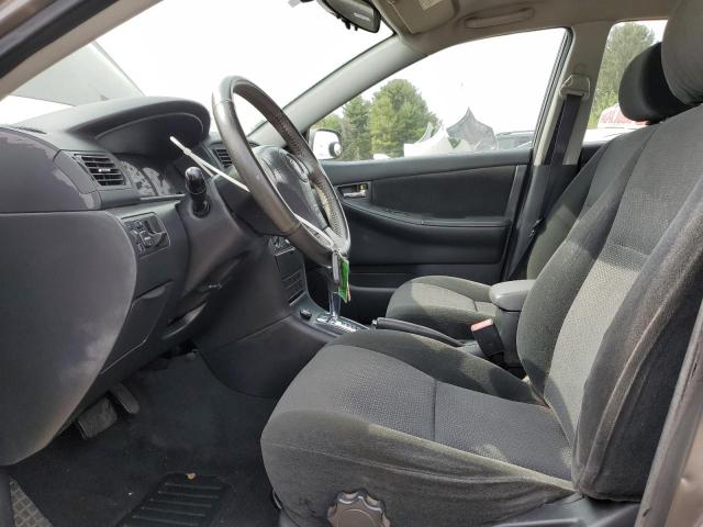 2T1BR32E43C143097 - 2003 TOYOTA COROLLA CE GRAY photo 7