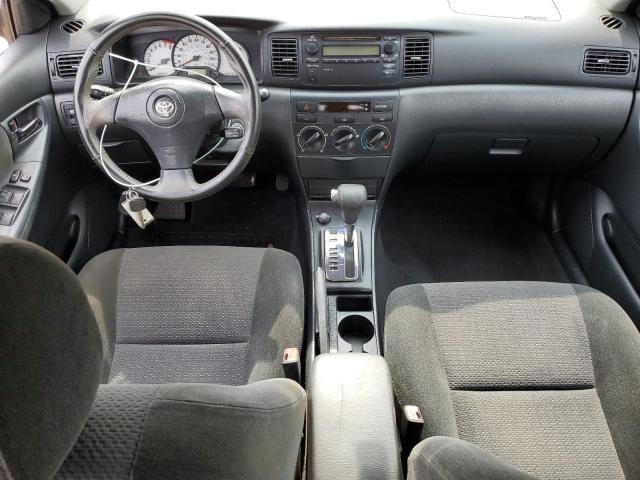 2T1BR32E43C143097 - 2003 TOYOTA COROLLA CE GRAY photo 8
