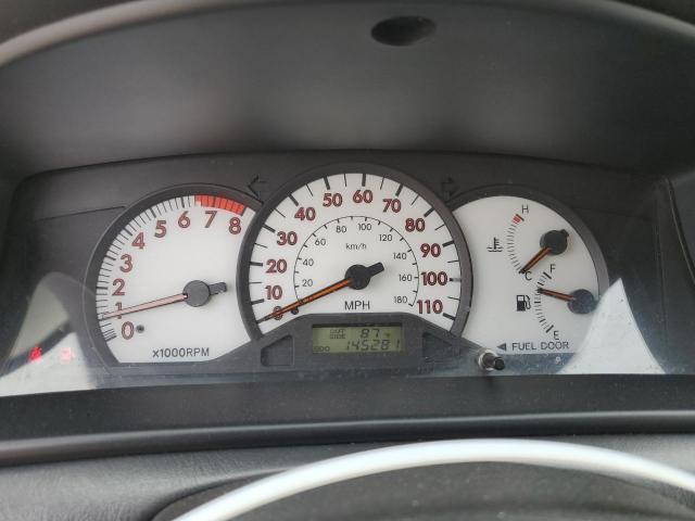 2T1BR32E43C143097 - 2003 TOYOTA COROLLA CE GRAY photo 9