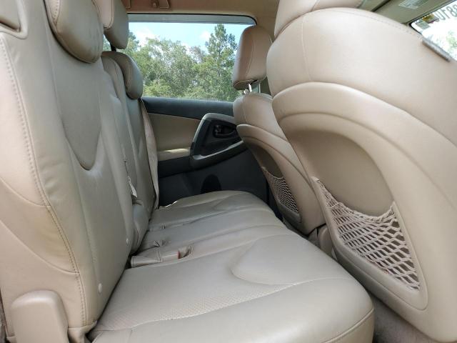 2T3DK4DV9BW054923 - 2011 TOYOTA RAV4 LIMITED გრაფიტი ფოტო 11