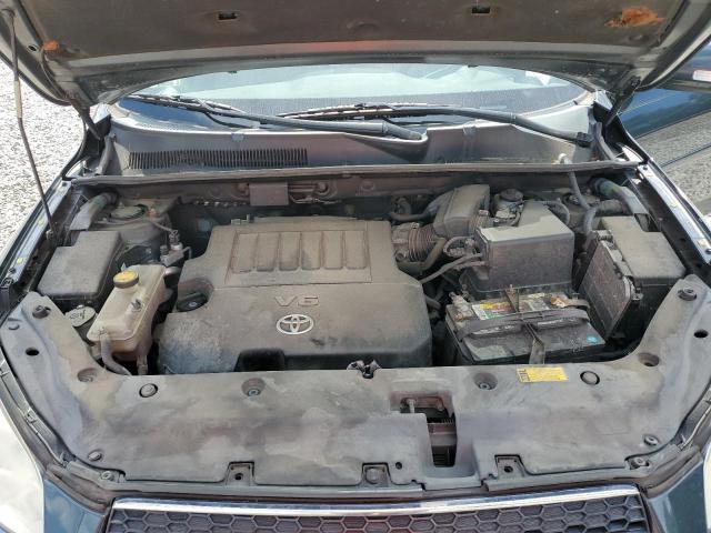 2T3DK4DV9BW054923 - 2011 TOYOTA RAV4 LIMITED გრაფიტი ფოტო 12