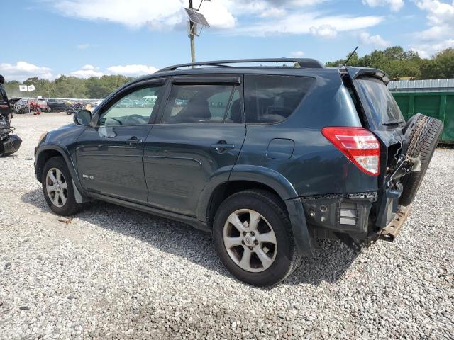 2T3DK4DV9BW054923 - 2011 TOYOTA RAV4 LIMITED გრაფიტი ფოტო 2