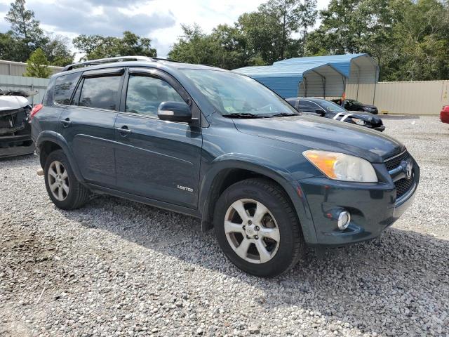 2T3DK4DV9BW054923 - 2011 TOYOTA RAV4 LIMITED გრაფიტი ფოტო 4