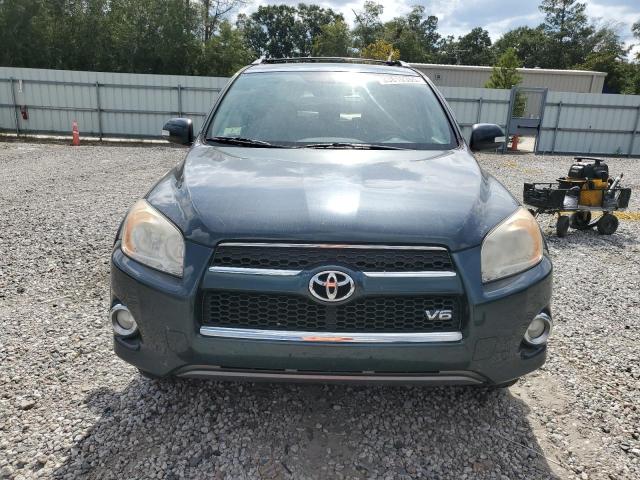 2T3DK4DV9BW054923 - 2011 TOYOTA RAV4 LIMITED გრაფიტი ფოტო 5