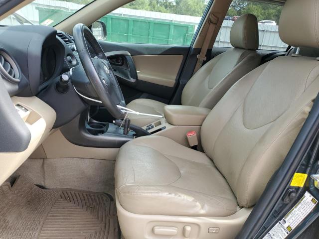 2T3DK4DV9BW054923 - 2011 TOYOTA RAV4 LIMITED გრაფიტი ფოტო 7