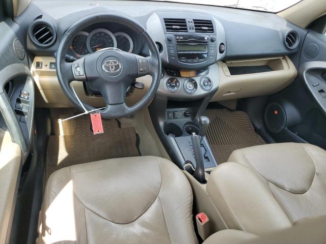 2T3DK4DV9BW054923 - 2011 TOYOTA RAV4 LIMITED გრაფიტი ფოტო 8
