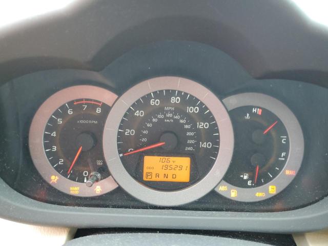 2T3DK4DV9BW054923 - 2011 TOYOTA RAV4 LIMITED გრაფიტი ფოტო 9