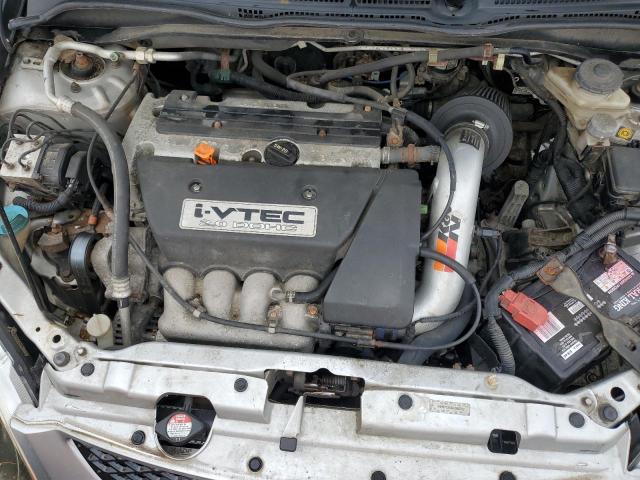 SHHEP33564U505752 - 2004 HONDA CIVIC SI SILVER photo 11
