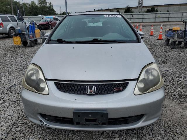 SHHEP33564U505752 - 2004 HONDA CIVIC SI SILVER photo 5
