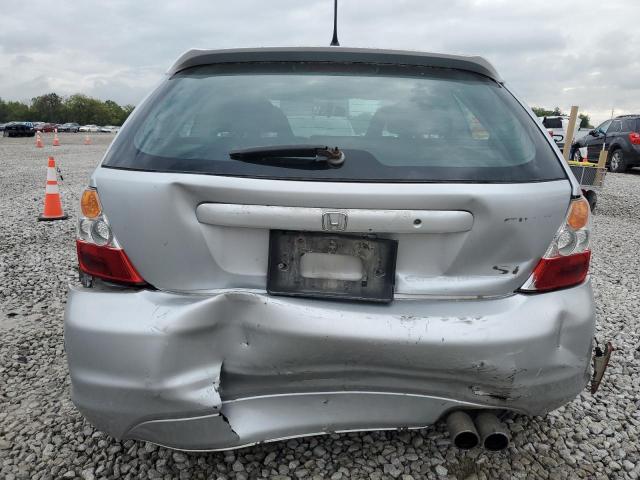 SHHEP33564U505752 - 2004 HONDA CIVIC SI SILVER photo 6