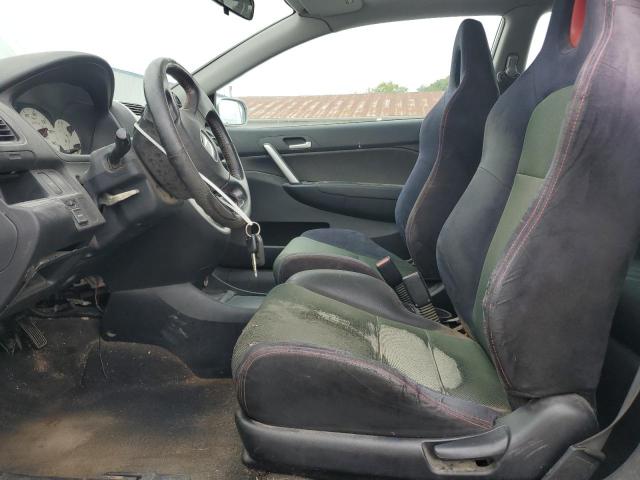 SHHEP33564U505752 - 2004 HONDA CIVIC SI SILVER photo 7