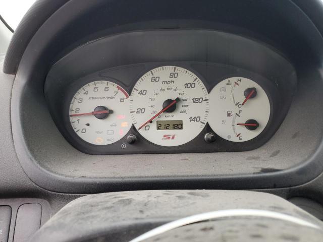 SHHEP33564U505752 - 2004 HONDA CIVIC SI SILVER photo 9