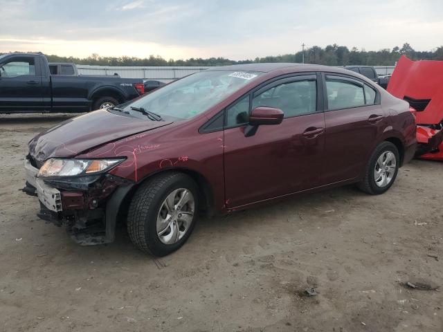 2014 HONDA CIVIC LX, 