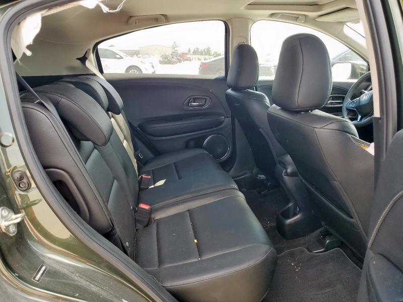 3CZRU6H78GM735861 - 2016 HONDA HR-V EXL GREEN photo 11