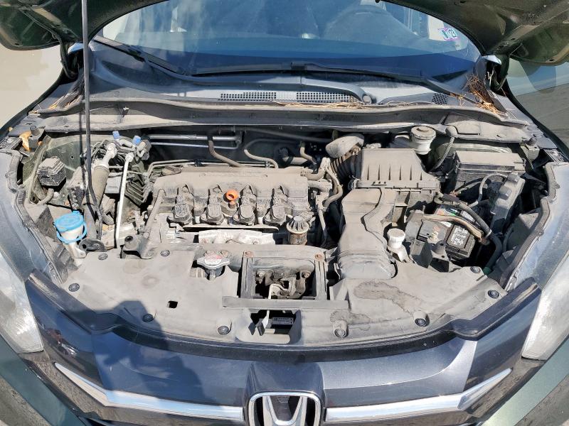 3CZRU6H78GM735861 - 2016 HONDA HR-V EXL GREEN photo 12