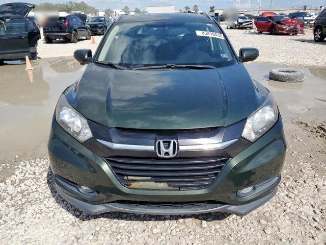 3CZRU6H78GM735861 - 2016 HONDA HR-V EXL GREEN photo 5