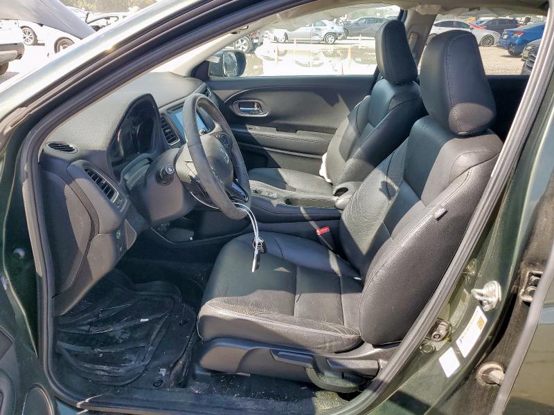 3CZRU6H78GM735861 - 2016 HONDA HR-V EXL GREEN photo 7