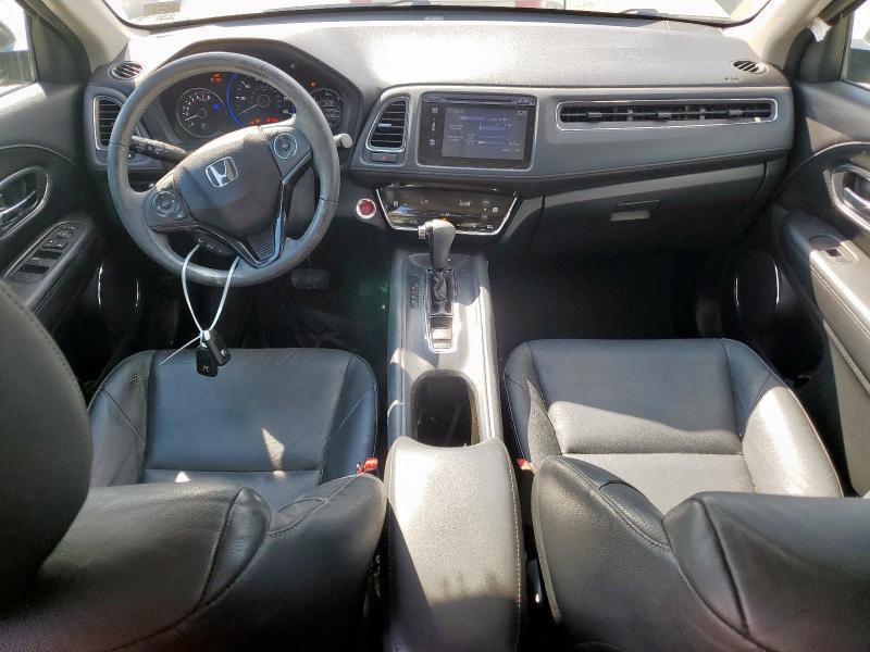 3CZRU6H78GM735861 - 2016 HONDA HR-V EXL GREEN photo 8