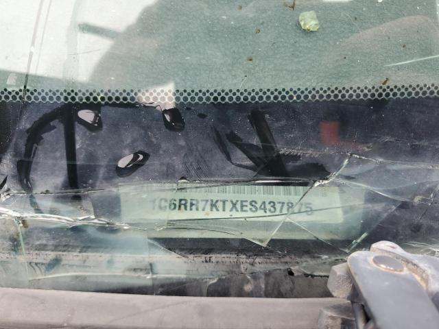 1C6RR7KTXES437875 - 2014 RAM 1500 ST GRAY photo 13