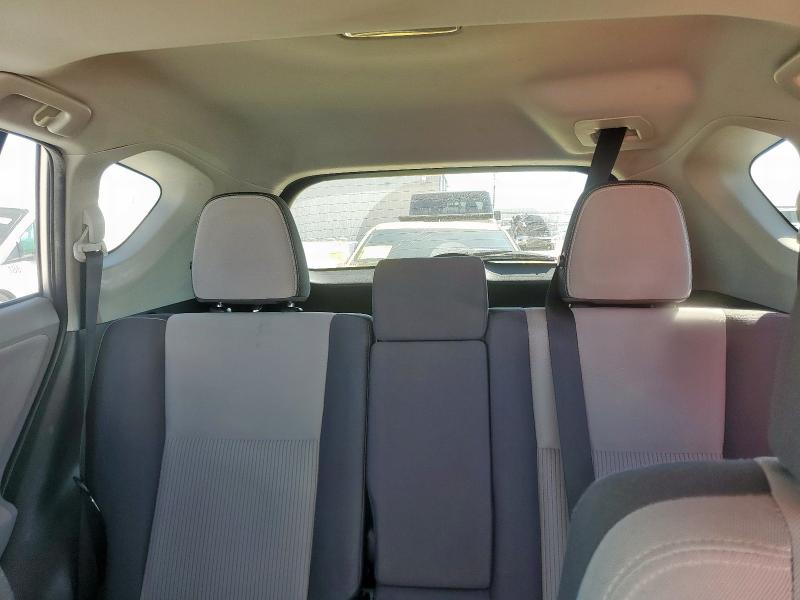 JTMWFREV8D5011161 - 2013 TOYOTA RAV4 XLE 银色 照片 10