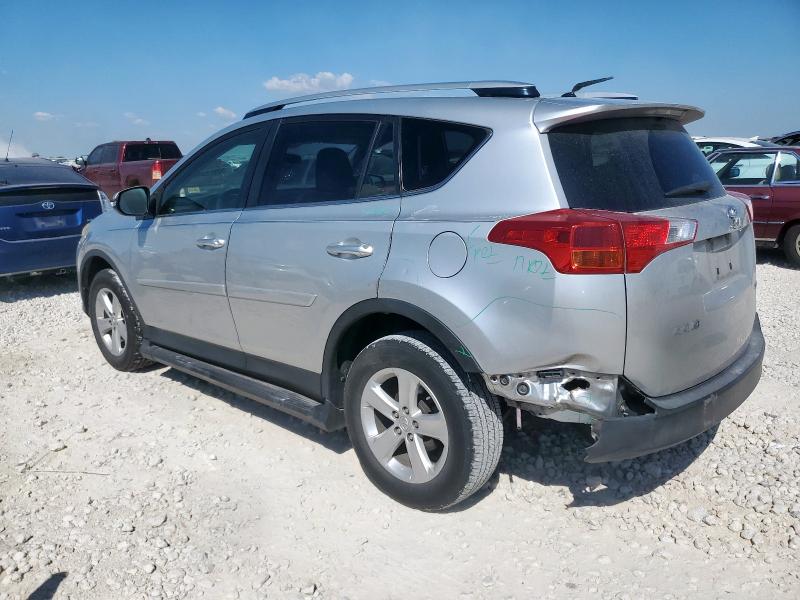 JTMWFREV8D5011161 - 2013 TOYOTA RAV4 XLE 银色 照片 2