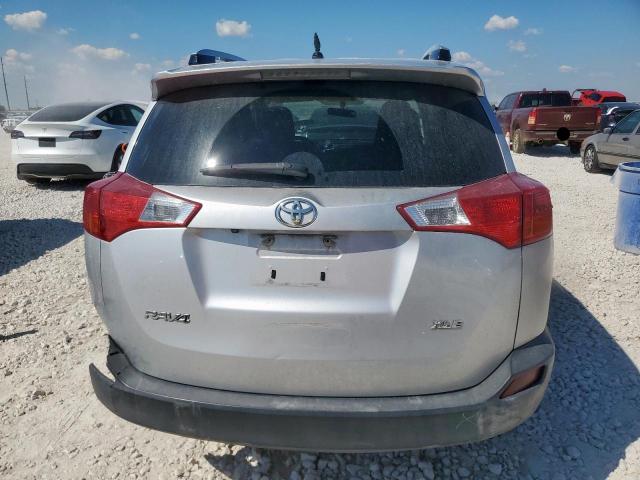 JTMWFREV8D5011161 - 2013 TOYOTA RAV4 XLE 银色 照片 6