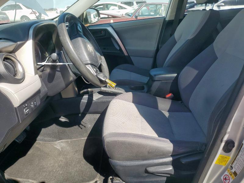 JTMWFREV8D5011161 - 2013 TOYOTA RAV4 XLE 银色 照片 7