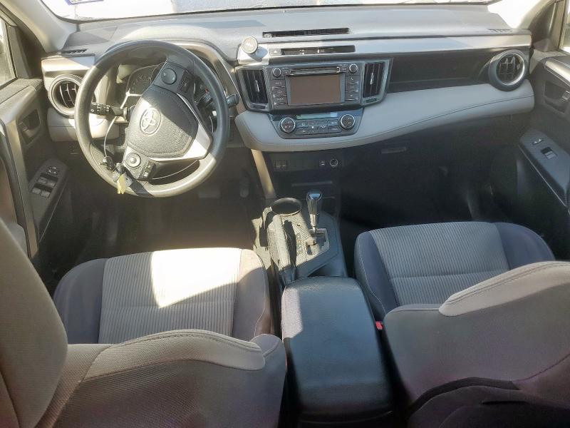 JTMWFREV8D5011161 - 2013 TOYOTA RAV4 XLE 银色 照片 8