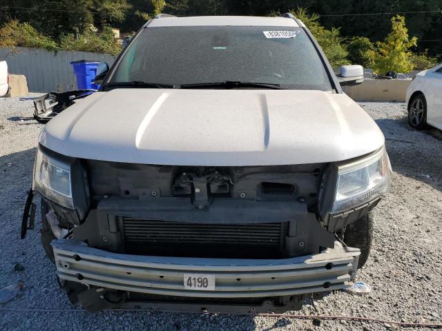 1FM5K8FH3HGB49626 - 2017 FORD EXPLORER LIMITED WHITE photo 5