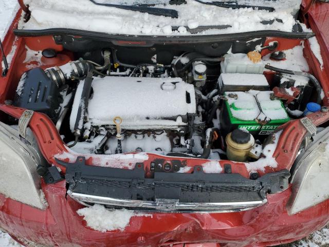 KL1TD5DE5BB203050 - 2011 CHEVROLET AVEO LS 红色 照片 11