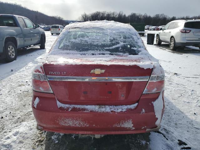 KL1TD5DE5BB203050 - 2011 CHEVROLET AVEO LS 红色 照片 6