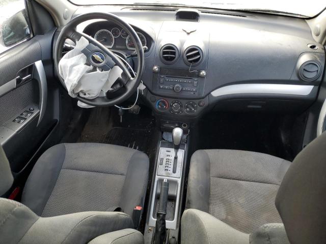 KL1TD5DE5BB203050 - 2011 CHEVROLET AVEO LS 红色 照片 8