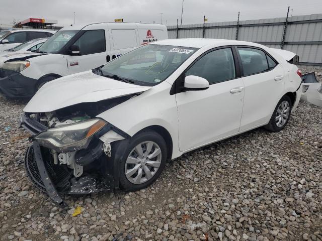 2016 TOYOTA COROLLA L, 