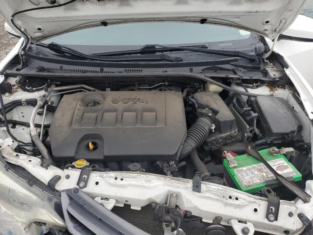 5YFBURHE3GP556739 - 2016 TOYOTA COROLLA L WHITE photo 11