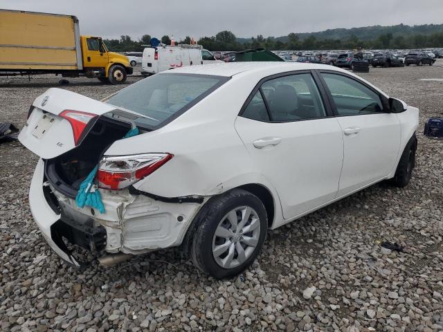5YFBURHE3GP556739 - 2016 TOYOTA COROLLA L WHITE photo 3