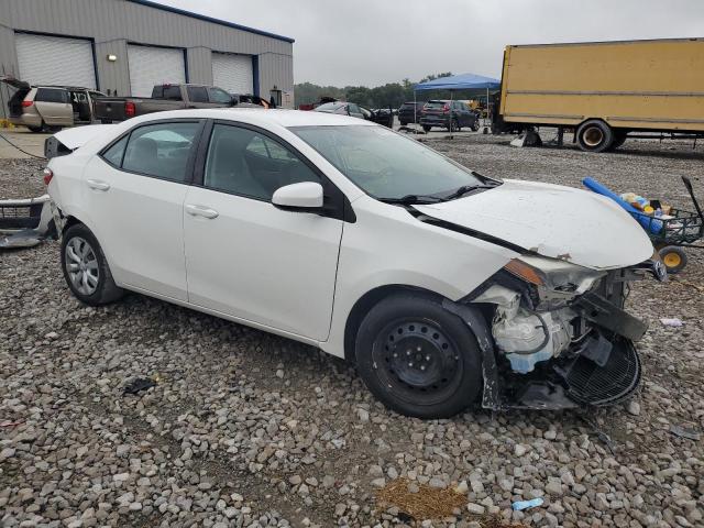 5YFBURHE3GP556739 - 2016 TOYOTA COROLLA L WHITE photo 4